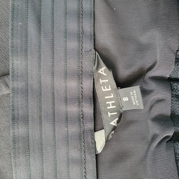 Athleta Wander Stash Skinny Nylon Pant Black 8 - Picture 10 of 13